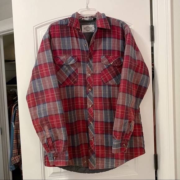 ✨VINTAGE NORTHWEST LINED PLAID JACKET✨ - Picture 5 of 6